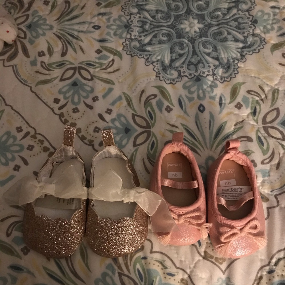 Baby girl shoes